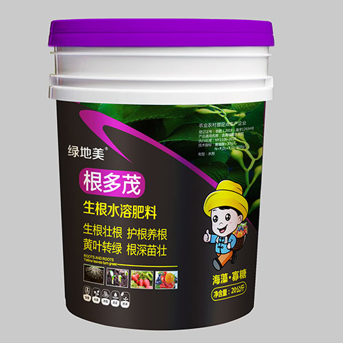 生根壯苗肥,腐植酸水溶肥料,根多茂-綠地美
